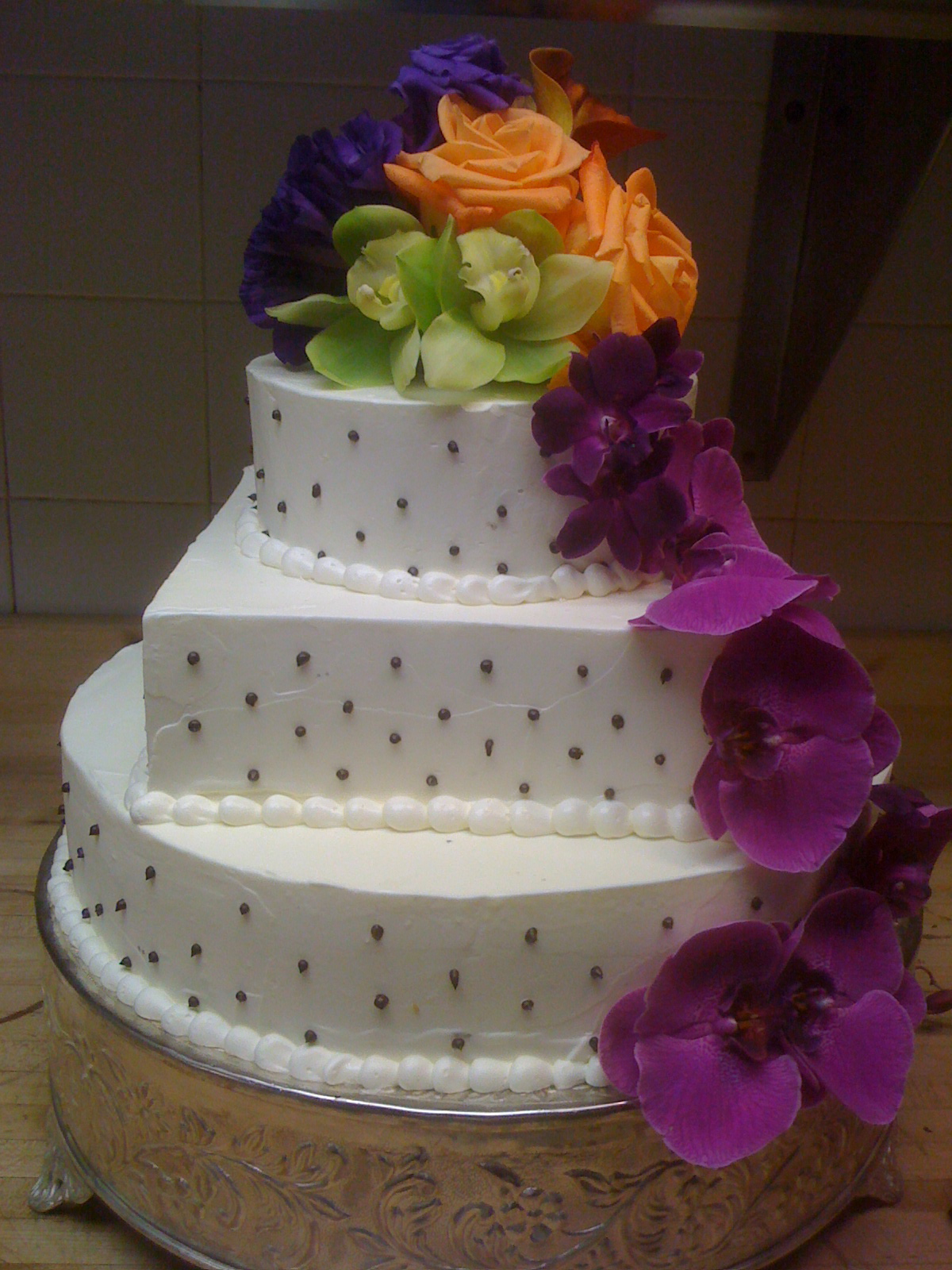60th wedding anniversary cake designs